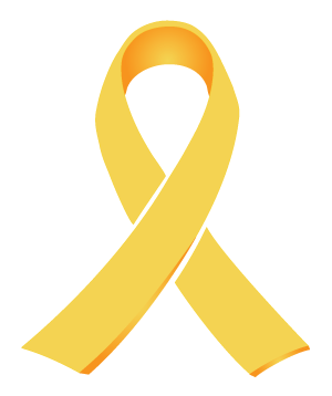 gold-ribbon-awareness-ribbon-alice-frenz-300