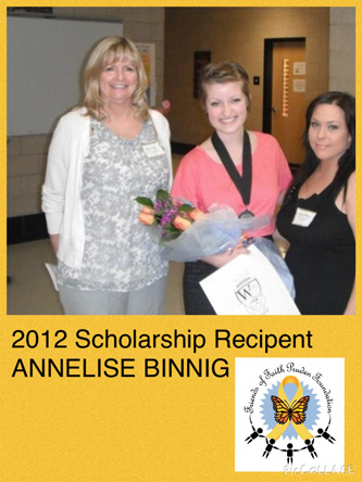 Scholarship Recipient 2012