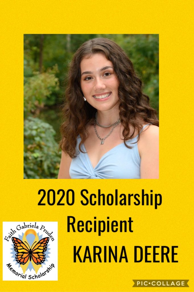 Faith Pruden Memorial Scholarship