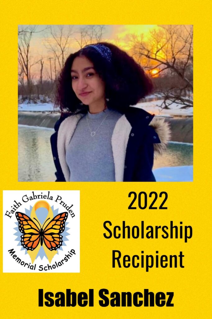 2022 scholarship recipient