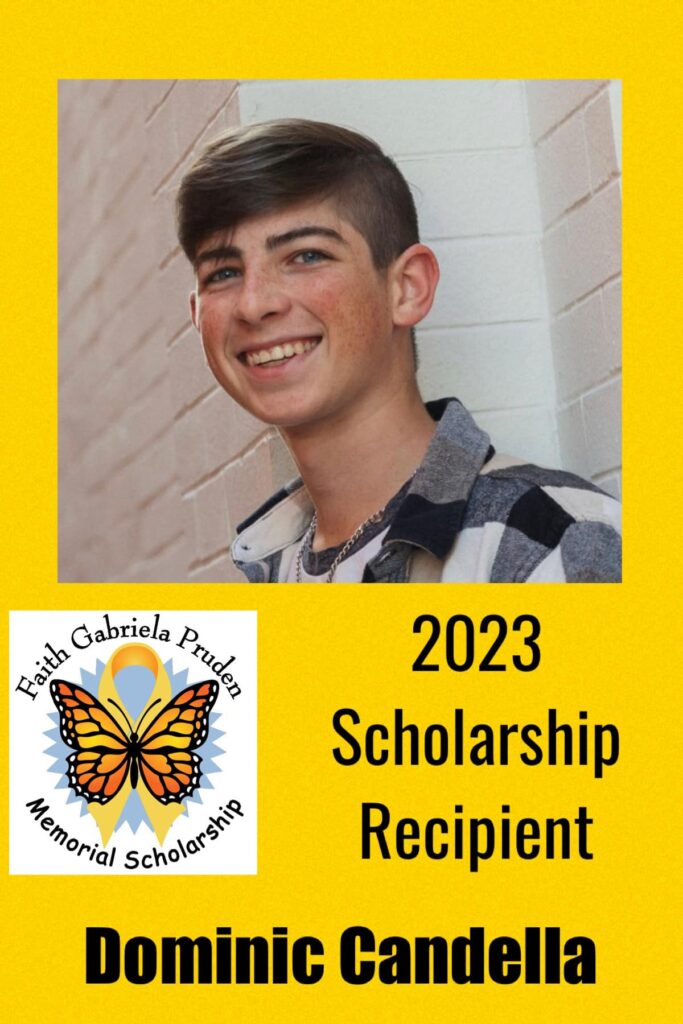 2023 Scholarship Recipient